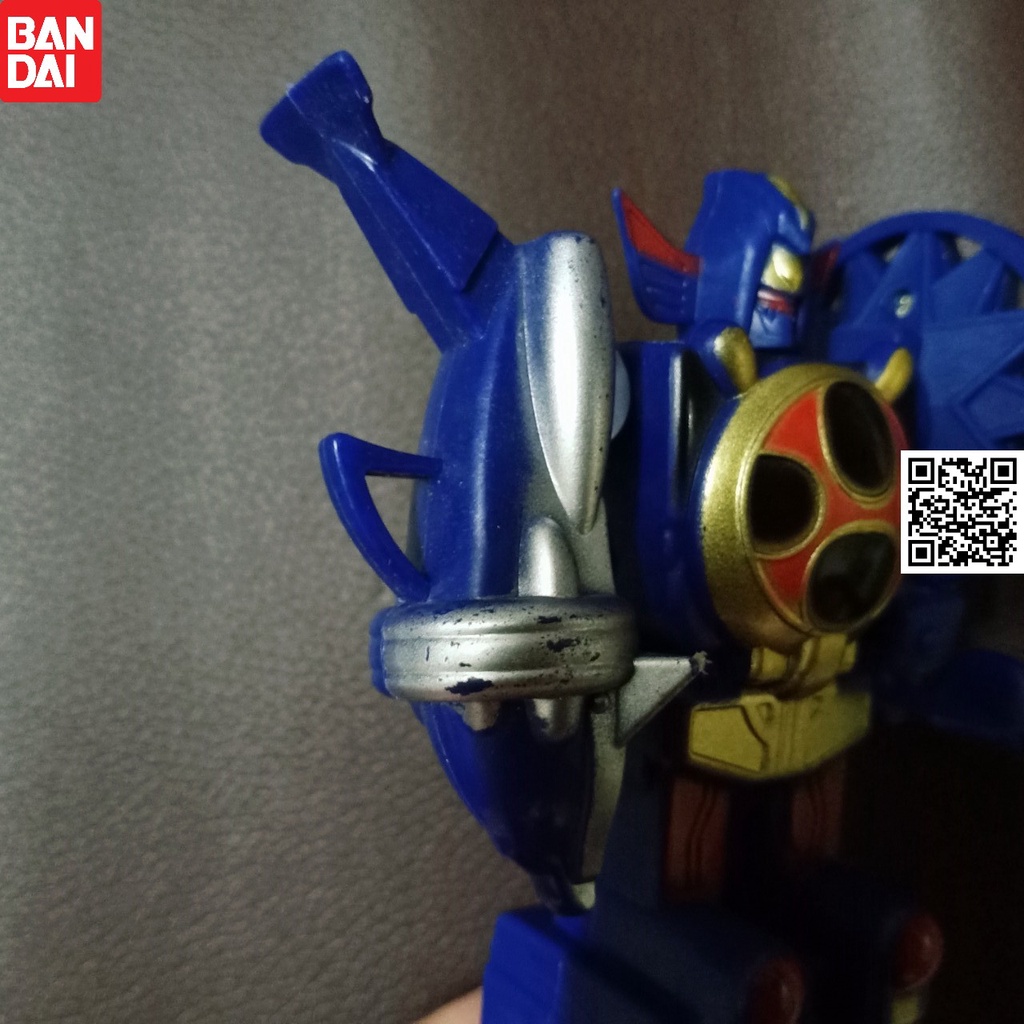 1832 Mô hình Robo Siêu nhân Cuồng phong Power Rangers Ninja Rô bốt Oanh Lôi Tuyền Phong Thần