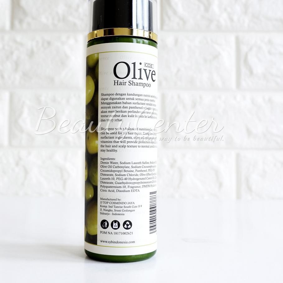 (Hàng Mới Về) Dầu Gội Đầu Olive Syb Bpom / Olive 6.6