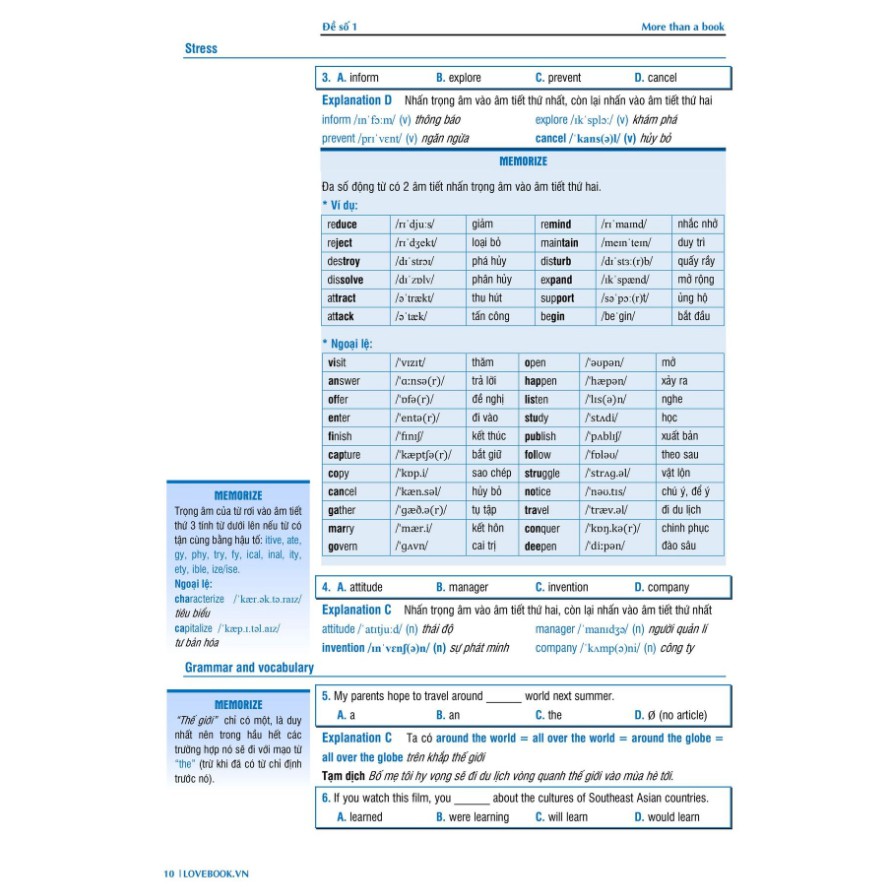 Sách - Thực chiến đề thi THPT Quốc Gia môn Tiếng Anh (Kèm Workbook - Đề Thi)