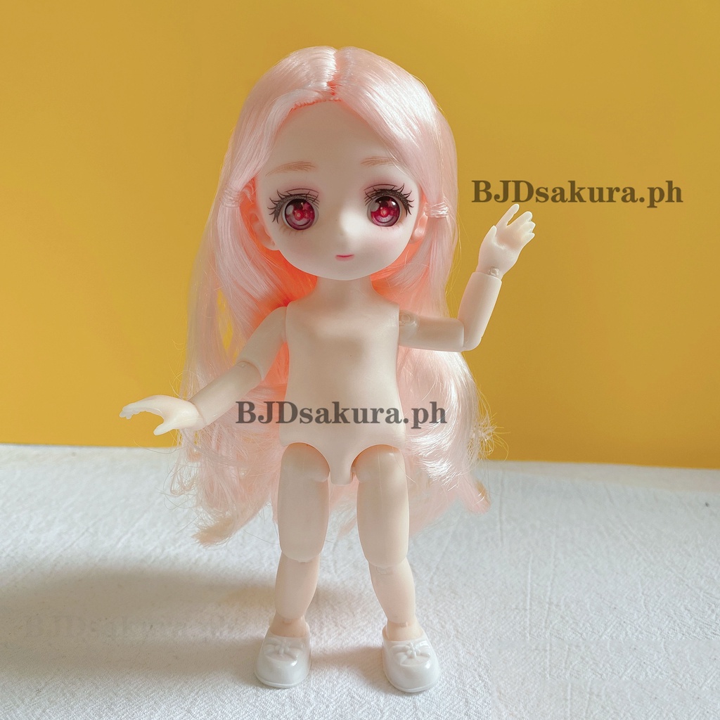 Búp bê công chúa BJD kích thước 16cm đáng yêu cho bé
