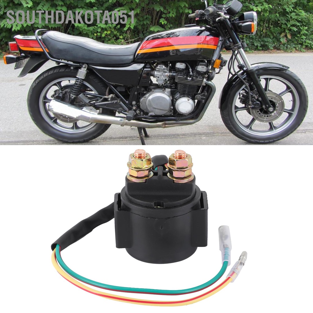 Southdakota051 Bộ phận phụ kiện xe máy Starter Relay Solenoid Phù hợp cho Honda TRX250EX TRX400EX