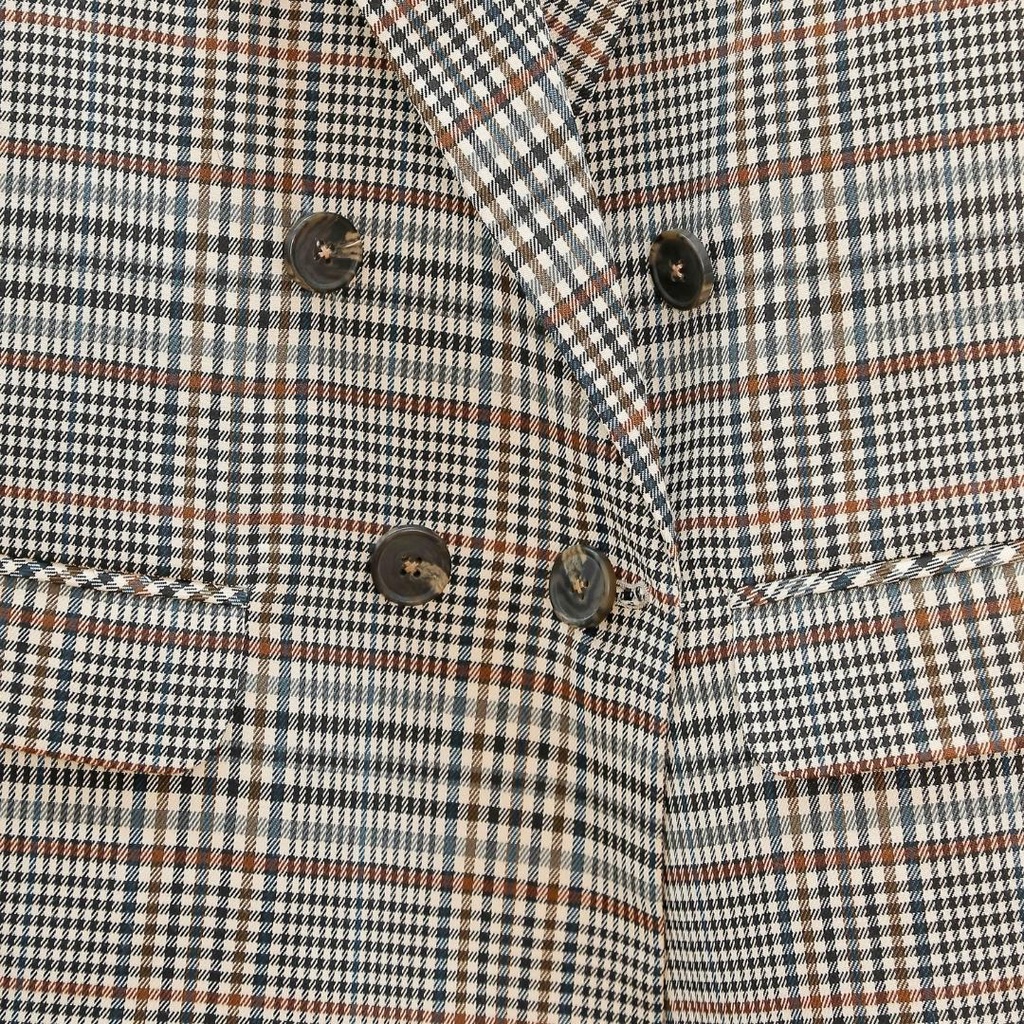 Áo Khoác Blazer Nữ MOMOCO Chất Liệu Hiện Đại, Hoạ Tiết Kẻ Thanh Lịch Thời Thượng M2876