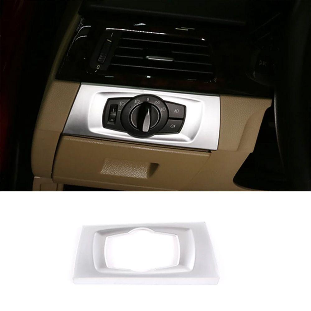 Khung Trang Trí Bảng Điều Khiển Xe Hơi Bằng Sợi Carbon Cho BMW 3 Series E90 E92