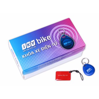 KHÓA THẺ TỪ CHỐNG TRỘM XE MÁY IKYBIKE CHÍNH HÃNG  IKY BIKE