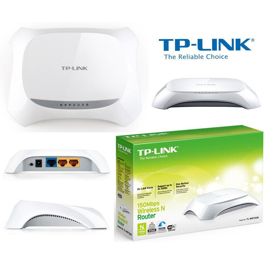 TP-Link N 150Mbps Bộ phát WiFi không dây - TL-WR720N - Hàng Chính Hãng | BigBuy360 - bigbuy360.vn