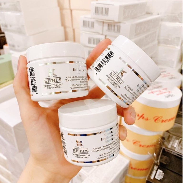 Kem Dưỡng Sáng Da Kiehl's Clearly Corrective Brightening Smoothing Moisture Treatment