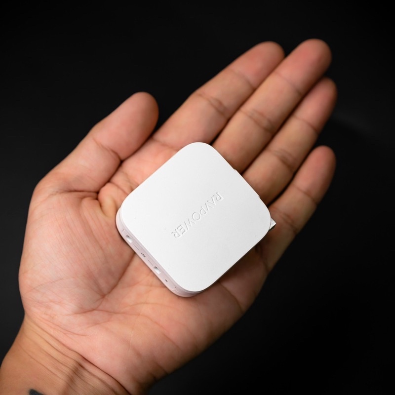 Củ sạc 2 USB-C RAVPower PD Pioneer 40W sạc nhanh