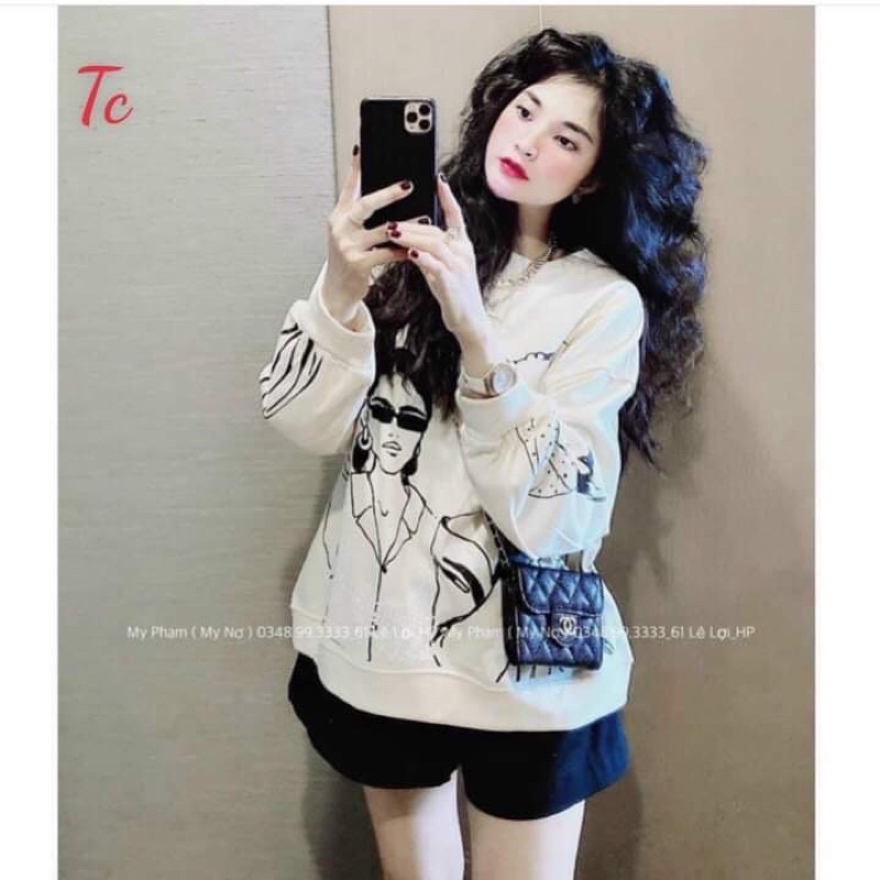 Áo Swt 2 người TC6