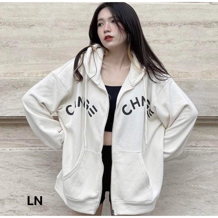 Áo khoác chnge có mũ-6L5N