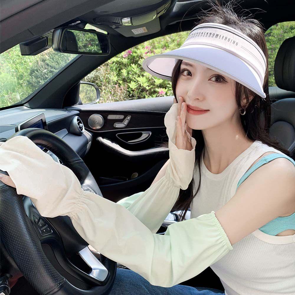 Đôi Găng Tay Giữ Ấm Chống Tia UV Khi Lái Xe Ốp