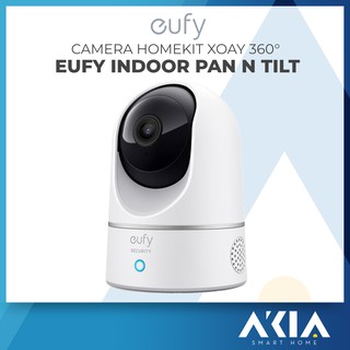 Mua Camera Wifi Eufy Indoor Pan n Tilt T8410 độ phân giải 2K - Camera xoay 360 tương thích Apple HomeKit  Đàm thoại 2 chiều