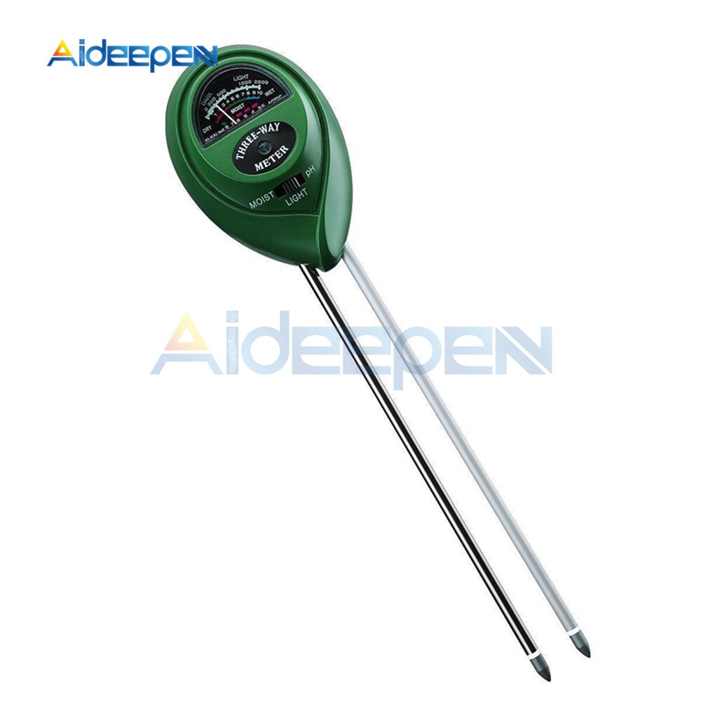 SUNLIGHT Thiết Bị Đo Độ Ph Và Độ Ẩm 3 Trong 1 Tiện Dụng Chất Lượng Cao | BigBuy360 - bigbuy360.vn