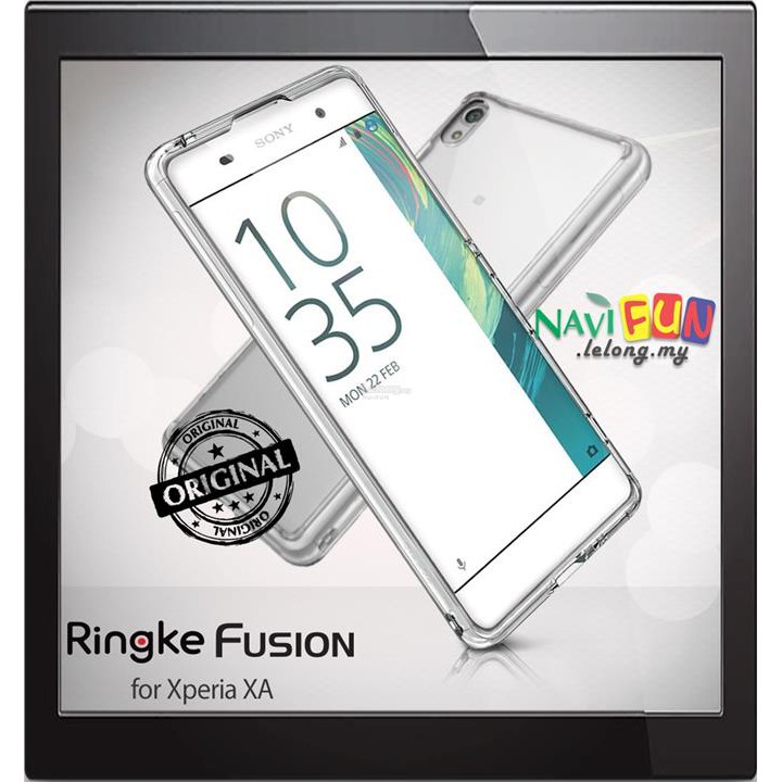 Ốp lưng Ringke Fusion Sony Xperia XA (F3116) - Hàng nhập khẩu