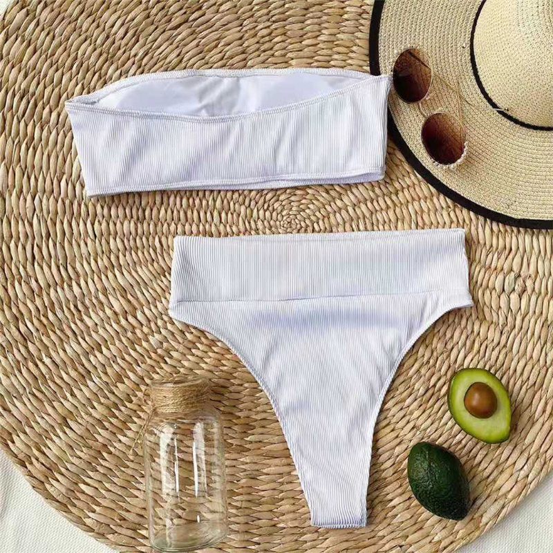 Bộ bikini 2 mảnh màu sắc quyến rũ cho nữ