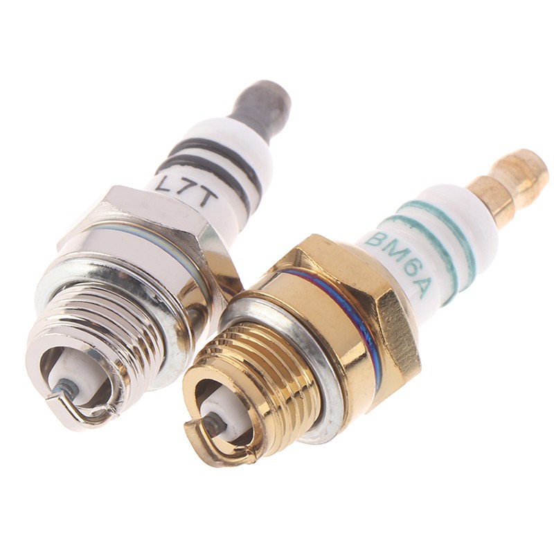 Bugi Đánh Lửa Bm6A Cho Máy Cắt Cỏ Động Cơ 2 Thì