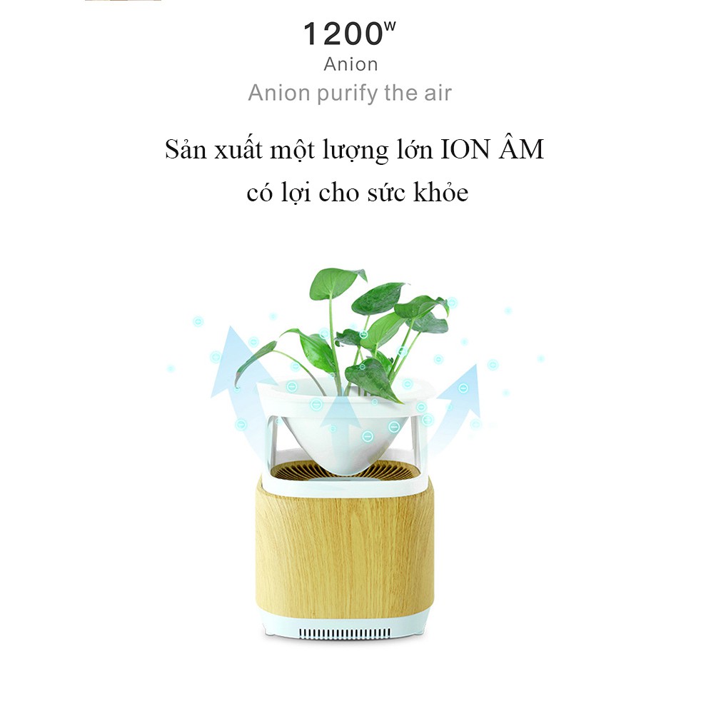 Máy lọc không khí J009A với bộ lọc TRIPLE | BigBuy360 - bigbuy360.vn