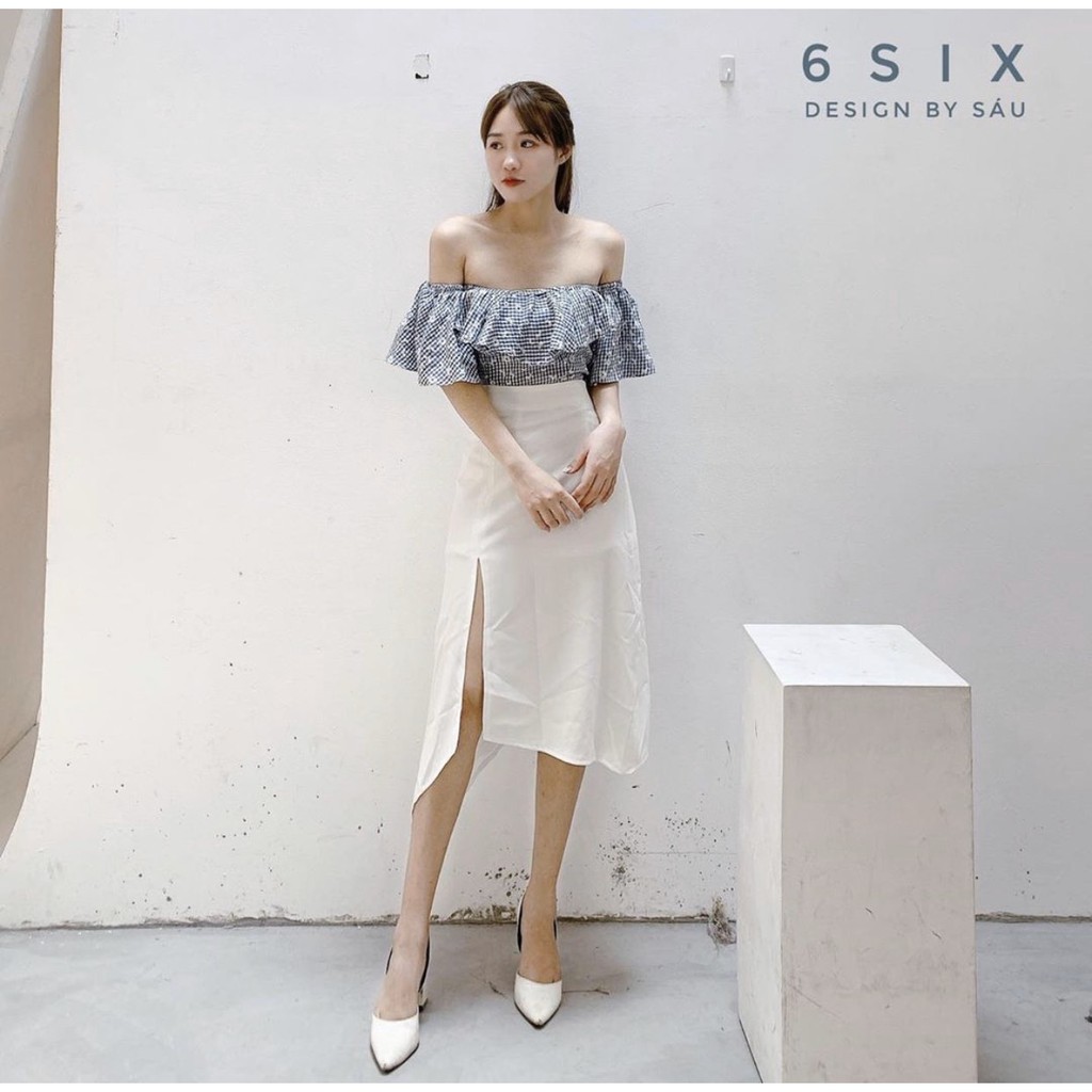 SET ÁO CARO + CV TRẮNG