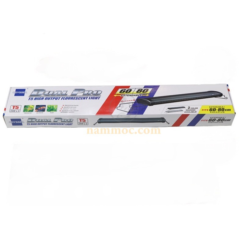 Đèn Thủy Sinh ODYSSEA T5HO DUAL PRO | Đèn Thủy Sinh 2 Bóng T5HO (size 50/65cm | 60/80cm)