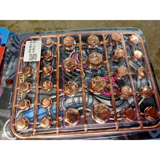 Chụp Ốc Titan Vỉ 30 Con