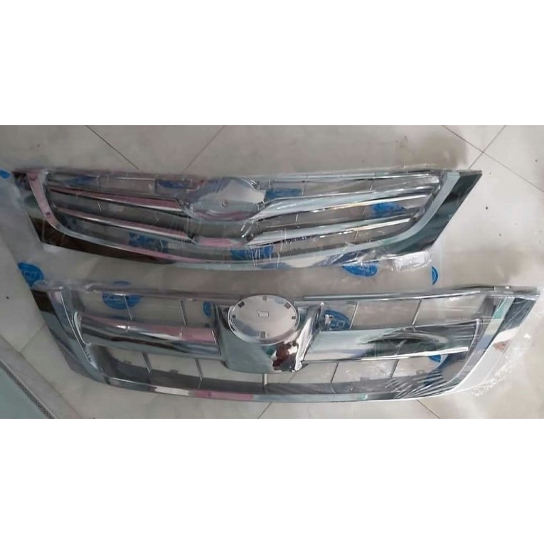 Ốp mặt Ca lăng innova  mạ Crom