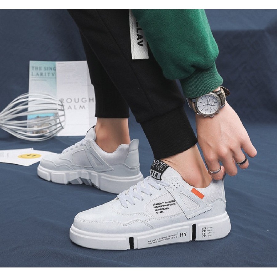 Giày thể thao nam - giày Sneaker nam vải dệt siêu thoáng khí SP - 394 | BigBuy360 - bigbuy360.vn