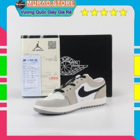[TẶNG TẨY VỆ SINH+TẤT] giày thể thao sneaker JD xám thấp AV3 | BigBuy360 - bigbuy360.vn