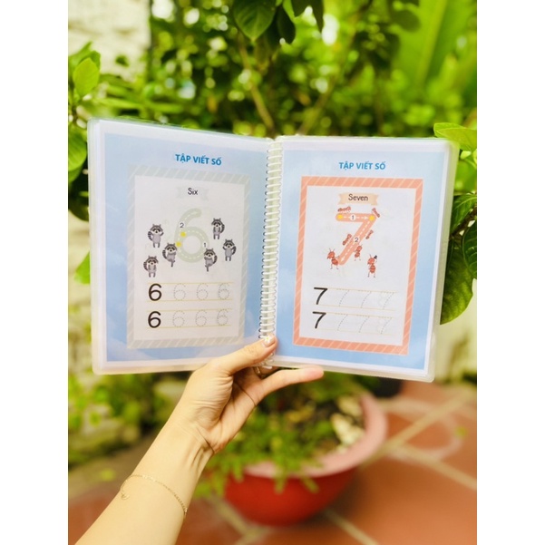 Cuốn Học liệu của bé