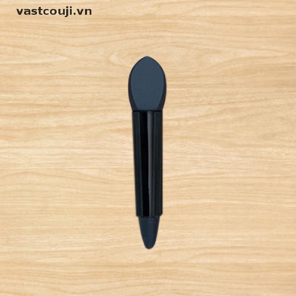 Cọ Đắp Mặt Nạ Môi Hai Đầu Bằng Silicon Màu Hồng Dễ Thương Hiệu VASTJI