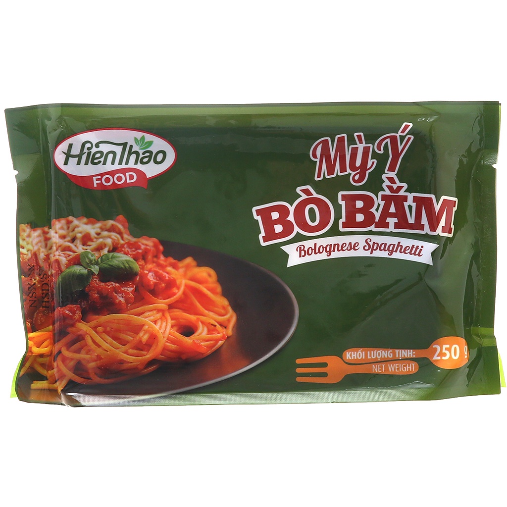 Mì ý sốt bò bằm Hiền Thảo gói 250g