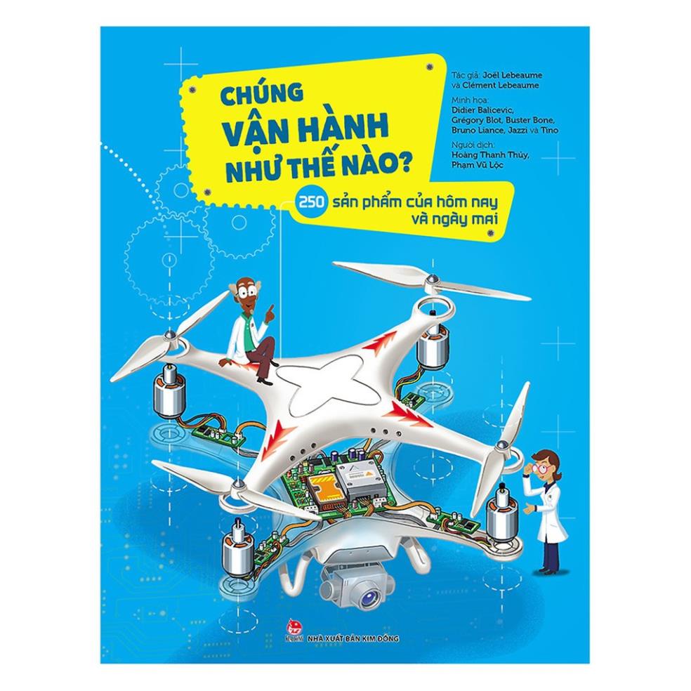 Sách - Chúng vận hành như thế nào? - 250 sản phẩm của hôm nay và ngày mai