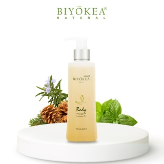 Dầu Massage Body Biyokea Awakening B10 Giúp Thoải Mái, Giảm Stress, Dưỡng Ẩm Da Được Dùng Trong Spa