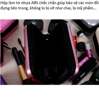 Vali mini đựng đồ trang điểm