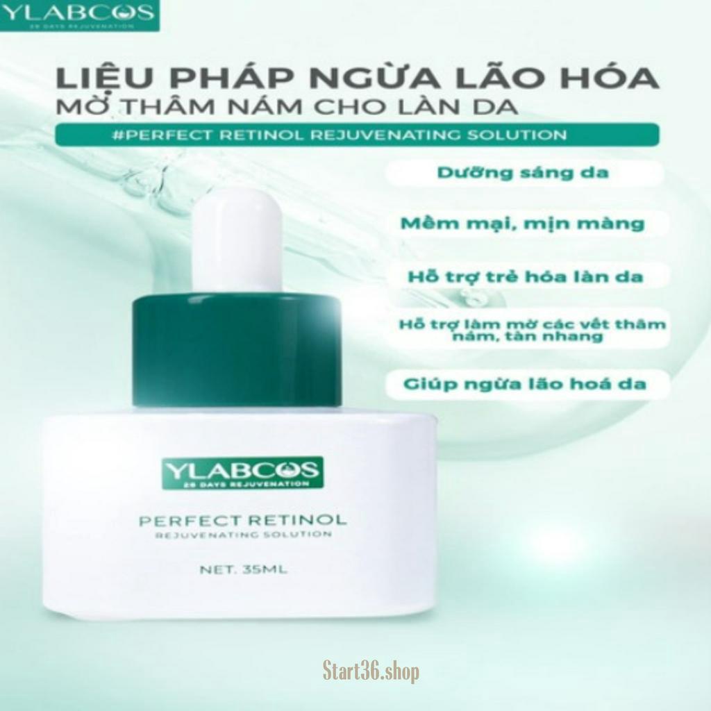 Serum trẻ hóa, kem trẻ hóa da Perfec Retinol Dr Lacir làm mờ thâm nám, sáng da, ngăn lão hóa, thu nhỏ chân lông da