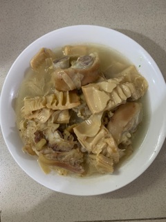 Măng khô Tuyên Quang