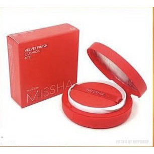 Phấn nước Missha Velvet Cushion 15gr