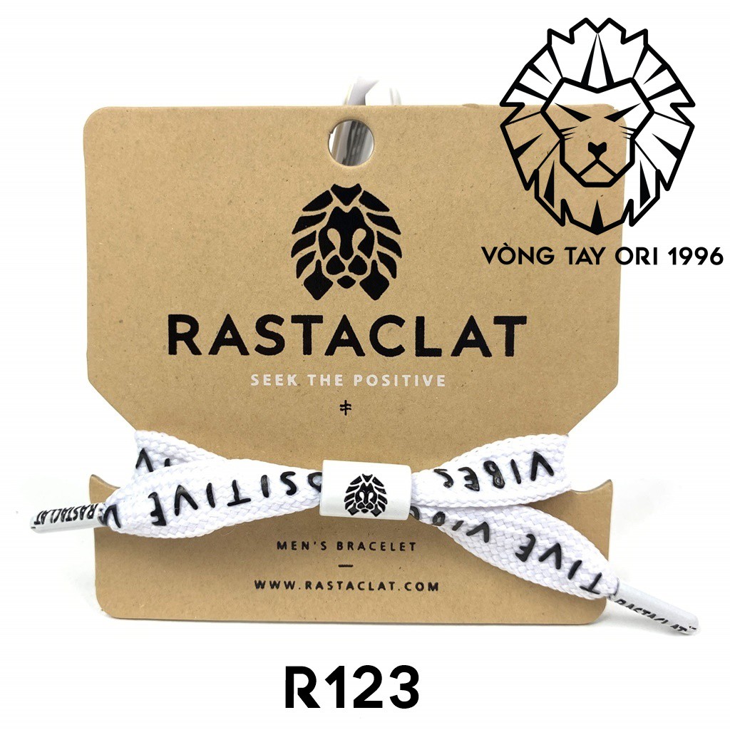 Vòng Tay Rastaclat [Full Box Tag] - R123