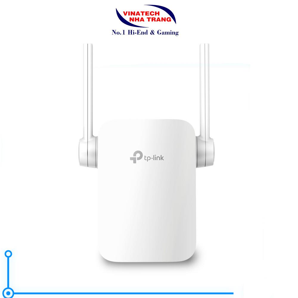 Bộ Mở Rộng Sóng Wifi TP-Link RE205 Băng Tần Kép Chuẩn AC 750Mbps-Hàng chính hãng,tốc độ cao.