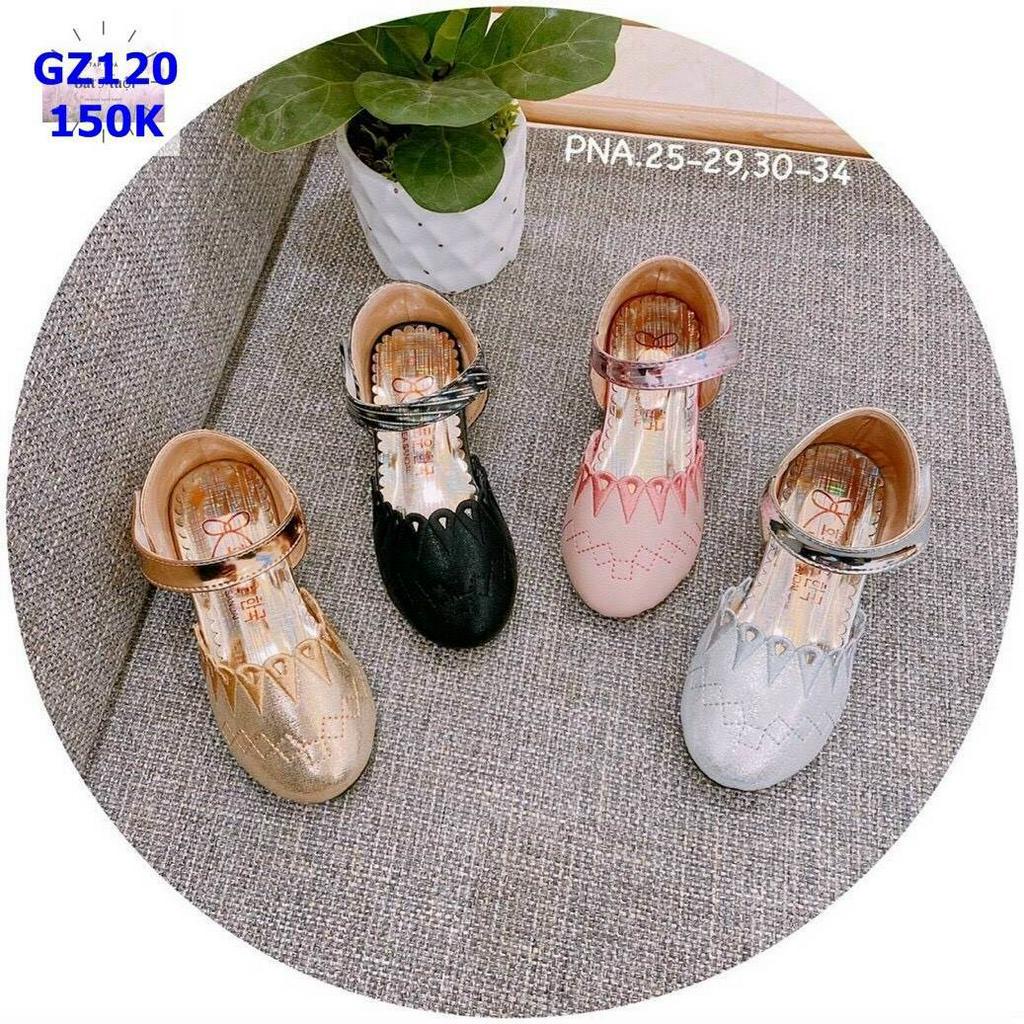 Giày cao gót zic zắc trẻ em