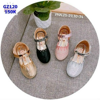 Giày cao gót zic zắc trẻ em