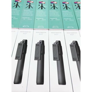 Gậy Chụp Ảnh 3 Chân Tripod K07 Thỏa Mái Selfie Chụp Hình Tự Sướng  Kết Nối Bluetooth Điều Khiển Từ Xa