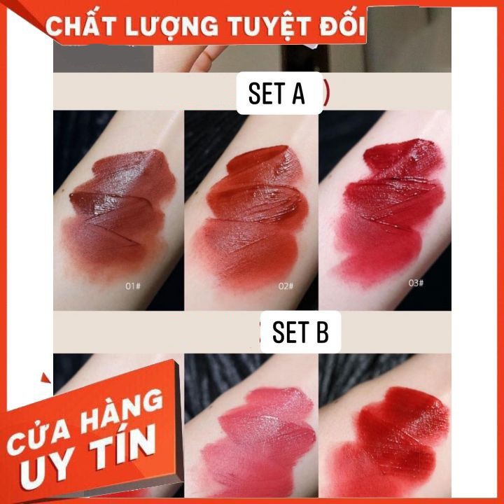 Set 3 cây son kem lì Hero range ♥️ Siêu đẹp ♥️ | BigBuy360 - bigbuy360.vn