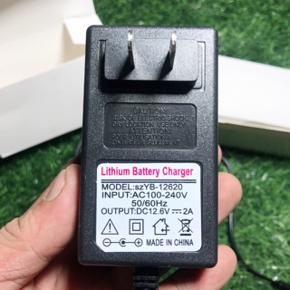 Sạc 12,6 vôn 2a loại tốt