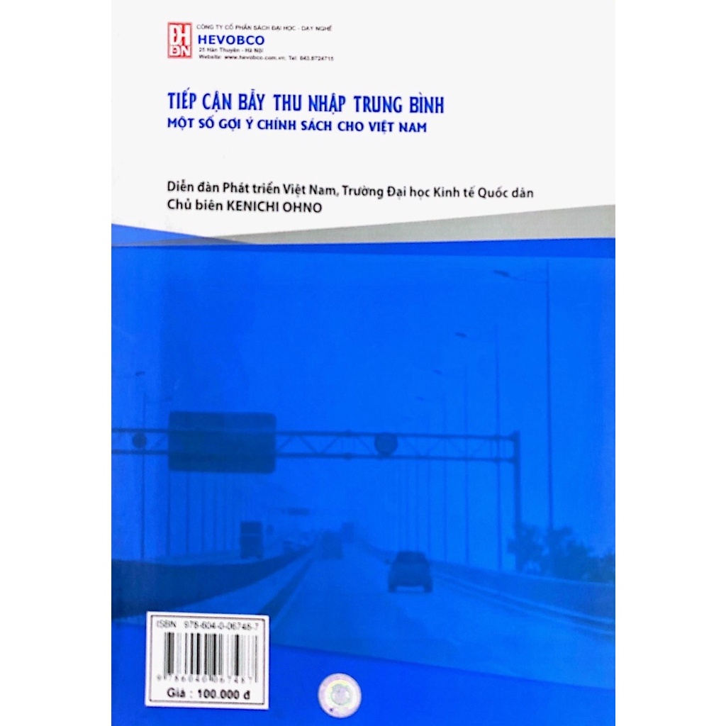 Sách - Tiếp Cận Bẫy Thu Nhập Trung Bình Một Số Gợi ý Chính Sách Cho Việt Nam