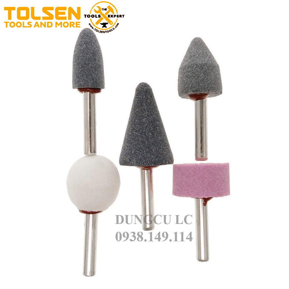 Bộ 5 mũi đá mài Tolsen 77110