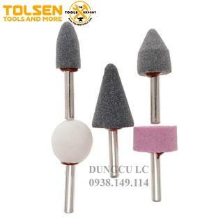 Bộ 5 mũi đá mài Tolsen 77110