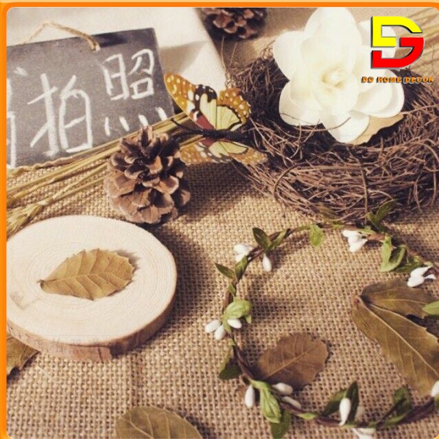 Vải Bố Thô Vải Gai Khổ 1M2 Trang Trí Nhà Làm Đồ HandMade Decor Phông Chụp Ảnh DG-79