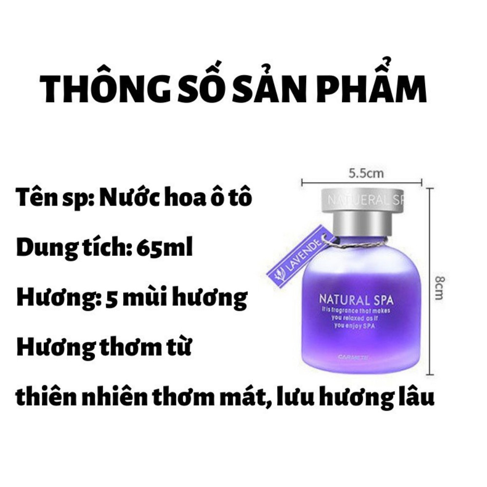 Nước hoa ô tô , sáp thơm đê phòng nhiều mùi hương thiên nhiên dễ chịu ATILA SHOP