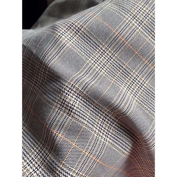 QUẦN TÂY ỐNG SUÔNG CARO