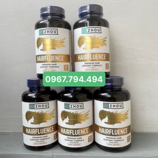 Viên Uống Hairfluence mọc râu tóc nhanh