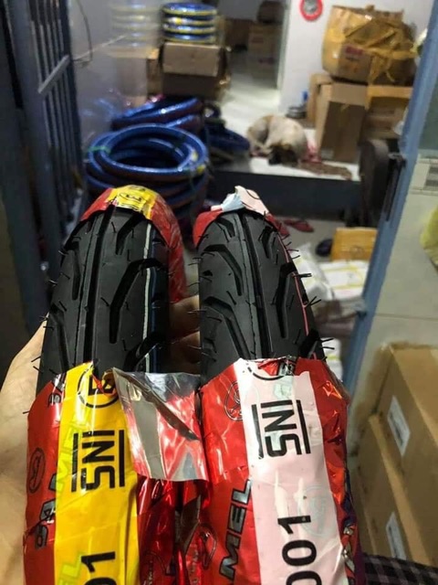 Vỏ Camel Thái Lan size 45/17 đến 80/17 " có ruột " xe số chính hãng